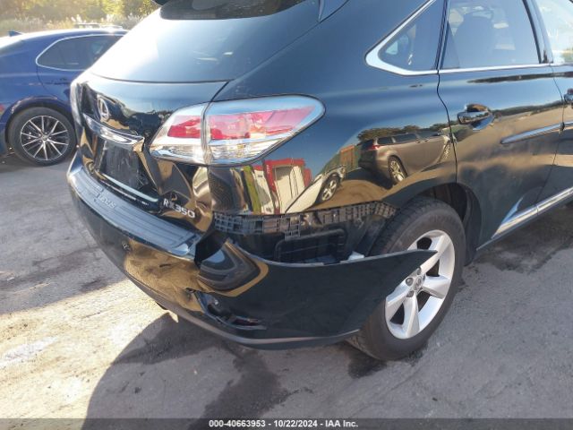 2T2BK1BA3FC277587 Lexus RX 350
