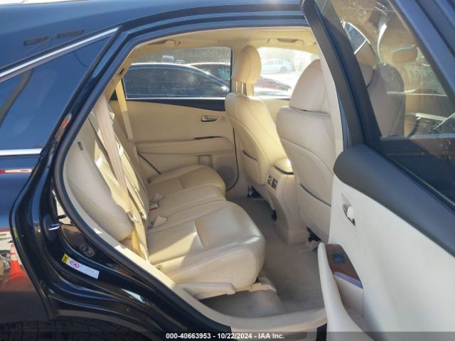 2T2BK1BA3FC277587 Lexus RX 350