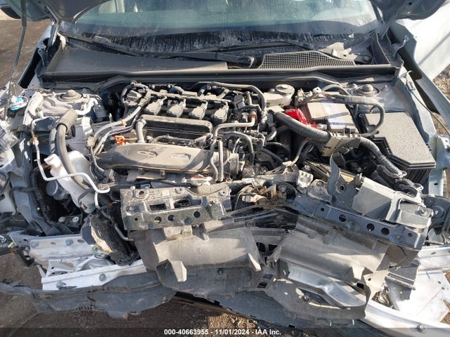 Honda Civic Touring 2024 2HGFE1F91RH328982 Image 10