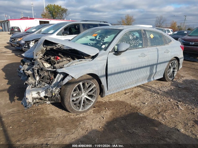 Honda Civic Touring 2024 2HGFE1F91RH328982 Image 2