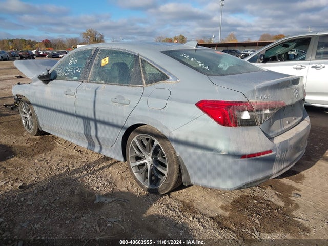 Honda Civic Touring 2024 2HGFE1F91RH328982 Image 3