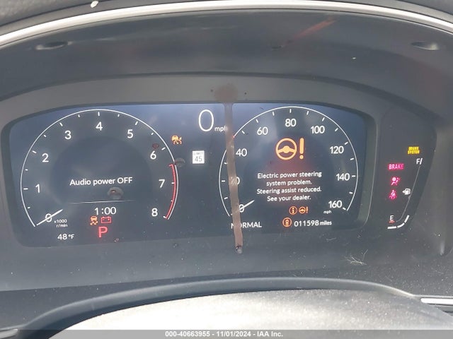Honda Civic Touring 2024 2HGFE1F91RH328982 Image 7
