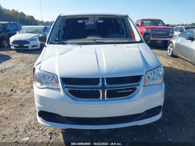 2C4RDGBG8GR125990 Dodge Grand Caravan American Value Pkg