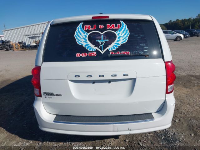 2C4RDGBG8GR125990 Dodge Grand Caravan American Value Pkg
