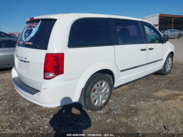 2C4RDGBG8GR125990 Dodge Grand Caravan American Value Pkg