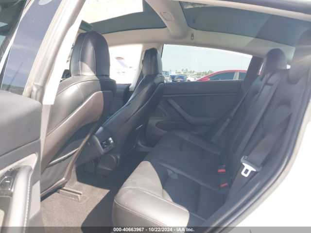 5YJ3E1EAXKF484799 Tesla Model 3 Long Range/mid Range/standard Range/standard Range Plus