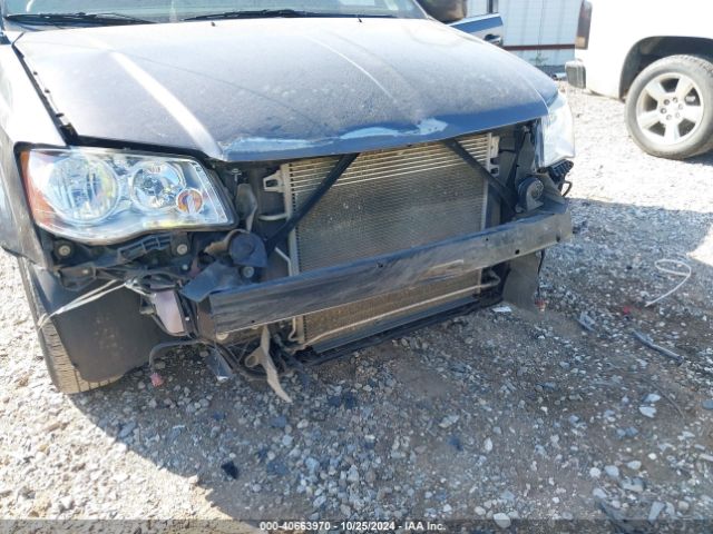 2C4RDGCG6HR760819 Dodge Grand Caravan Sxt
