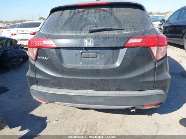 3CZRU5H30GM707480 Honda HR-V LX
