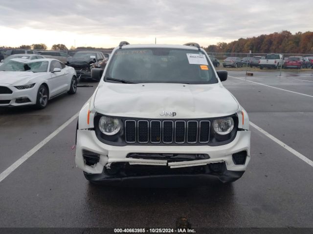 ZACNJBAB0KPK67924 Jeep Renegade Sport 4x4