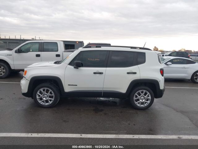 ZACNJBAB0KPK67924 Jeep Renegade Sport 4x4