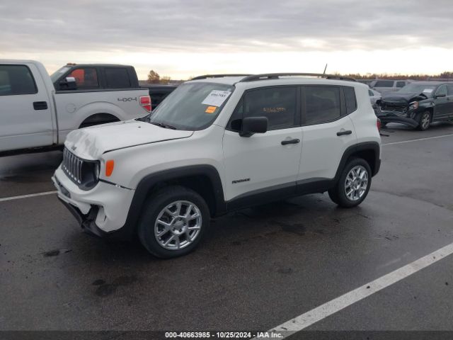 ZACNJBAB0KPK67924 Jeep Renegade Sport 4x4