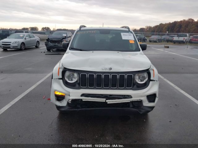 ZACNJBAB0KPK67924 Jeep Renegade Sport 4x4