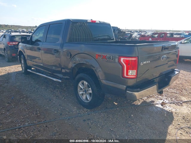 Ford F-150 Xl 2016 1FTEW1EP1GKF50550 Image 3