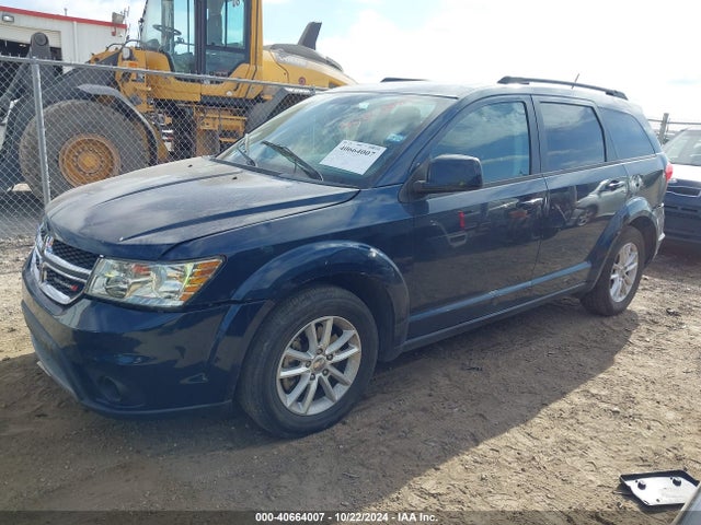 Dodge Journey Sxt 2015 3C4PDCBB7FT708339 Image 2