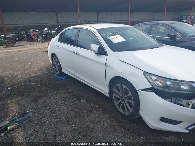 Honda Accord Sport 2014 1HGCR2F55EA231786 Image 13