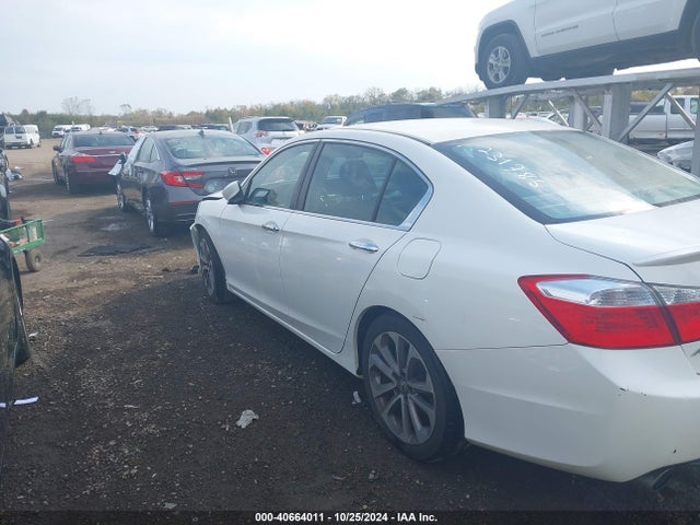 Honda Accord Sport 2014 1HGCR2F55EA231786 Image 14