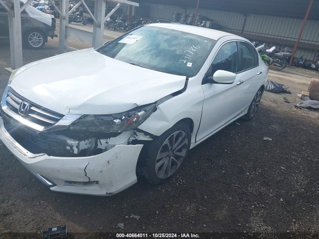Honda Accord Sport 2014 1HGCR2F55EA231786 Image 2