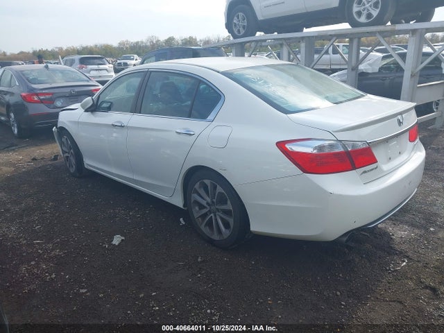 Honda Accord Sport 2014 1HGCR2F55EA231786 Image 3