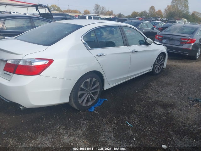 Honda Accord Sport 2014 1HGCR2F55EA231786 Image 4