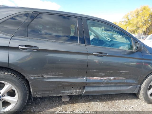 2FMPK4G93KBC51256 Ford EDGE SE
