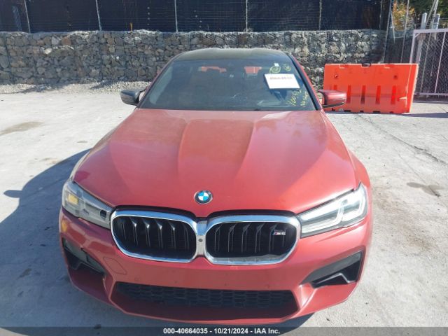 WBS83CH02MCF25335 BMW M5