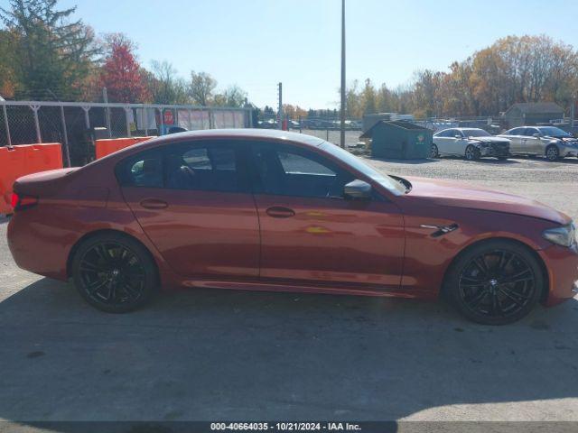 WBS83CH02MCF25335 BMW M5