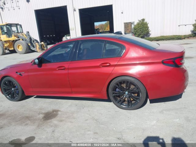 WBS83CH02MCF25335 BMW M5