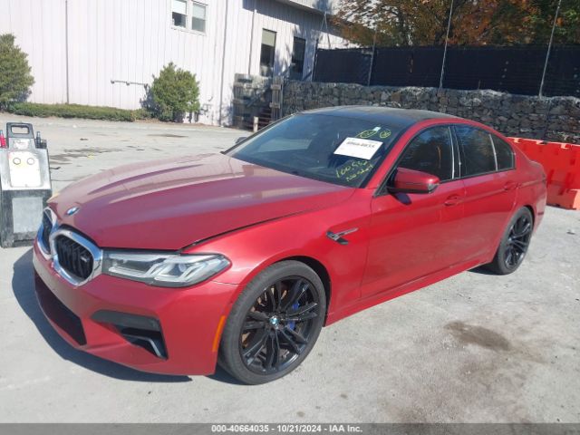 WBS83CH02MCF25335 BMW M5