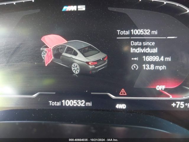 WBS83CH02MCF25335 BMW M5