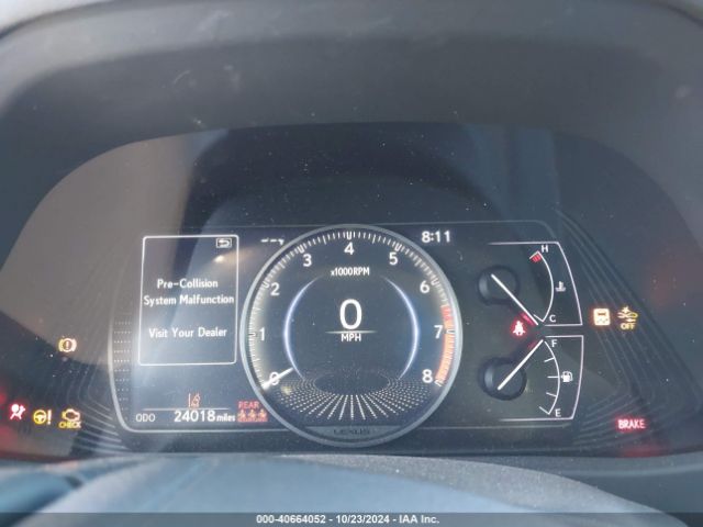 JTHY3JBH3K2005802 Lexus UX 200