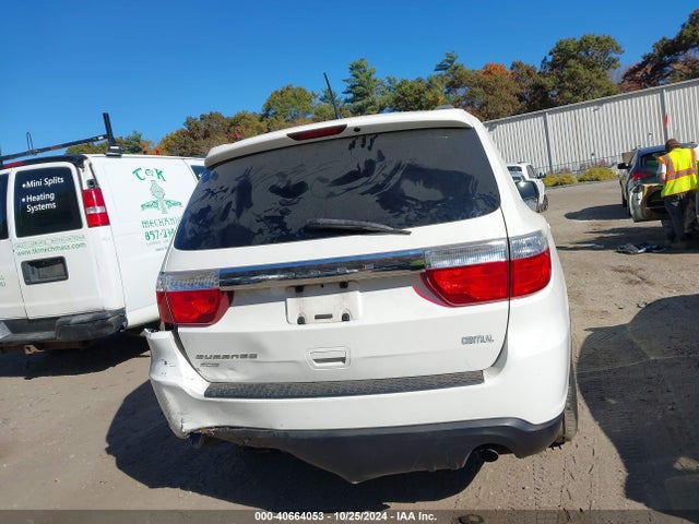 40664053 :رقم المزاد ، 1D4RE2GG9BC674823 vin ، 2011 Dodge Durango Express مزاد بيع