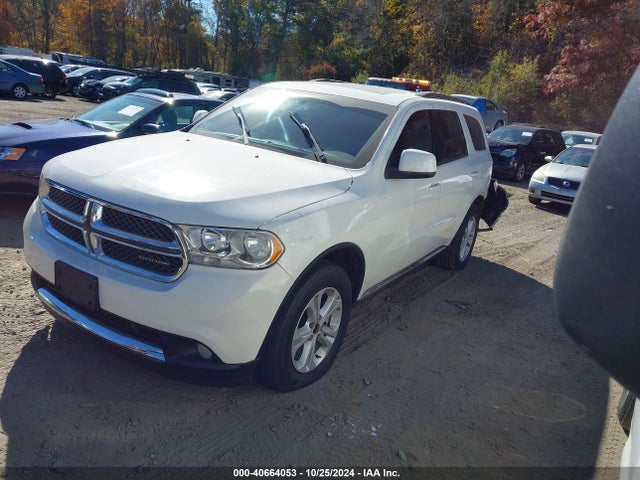 40664053 :رقم المزاد ، 1D4RE2GG9BC674823 vin ، 2011 Dodge Durango Express مزاد بيع