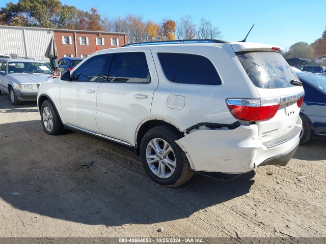 40664053 :رقم المزاد ، 1D4RE2GG9BC674823 vin ، 2011 Dodge Durango Express مزاد بيع