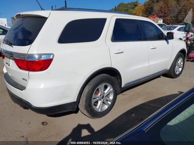 40664053 :رقم المزاد ، 1D4RE2GG9BC674823 vin ، 2011 Dodge Durango Express مزاد بيع