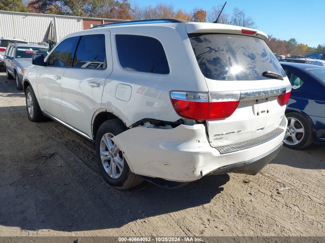 40664053 :رقم المزاد ، 1D4RE2GG9BC674823 vin ، 2011 Dodge Durango Express مزاد بيع