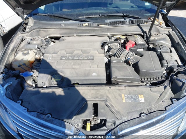 3LN6L2JK5ER800924 Lincoln MKZ
