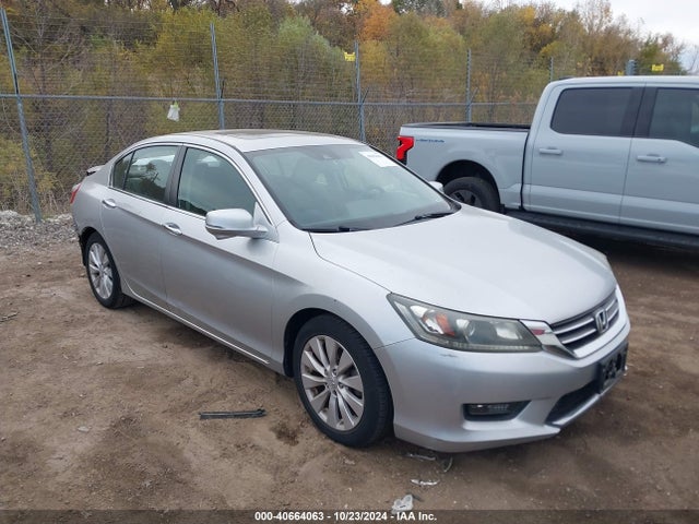 Honda Accord Ex-l 2014 1HGCR2F84EA227058 Image 1