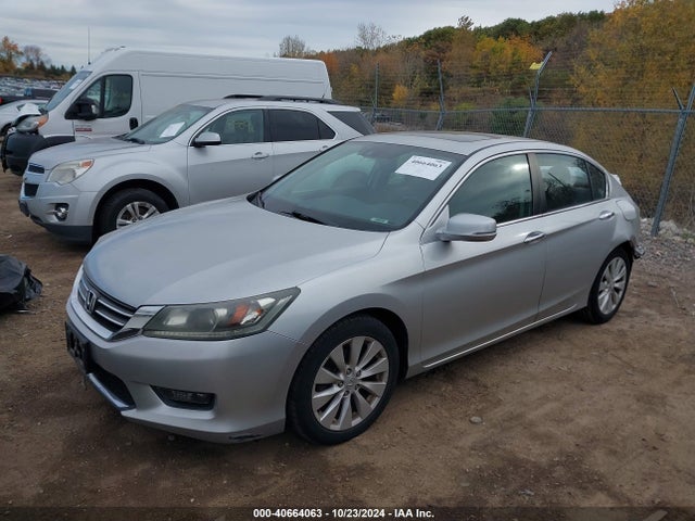 Honda Accord Ex-l 2014 1HGCR2F84EA227058 Image 2
