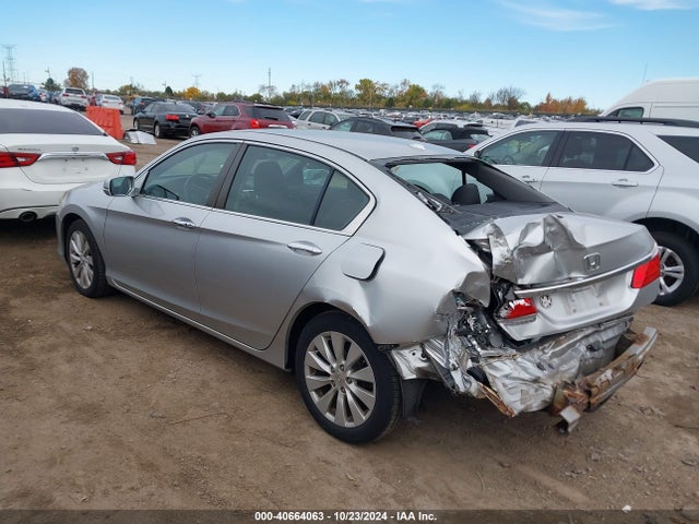 Honda Accord Ex-l 2014 1HGCR2F84EA227058 Image 3