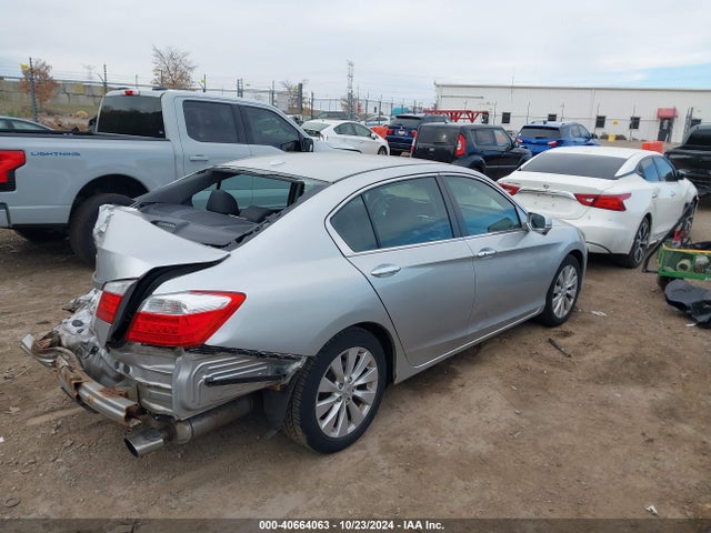 Honda Accord Ex-l 2014 1HGCR2F84EA227058 Image 4