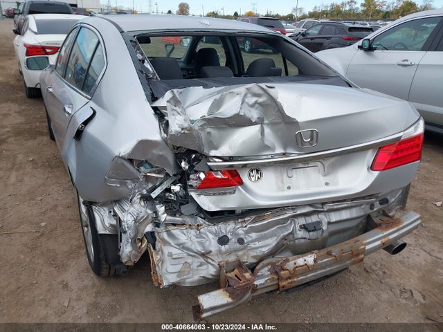 Honda Accord Ex-l 2014 1HGCR2F84EA227058 Image 6