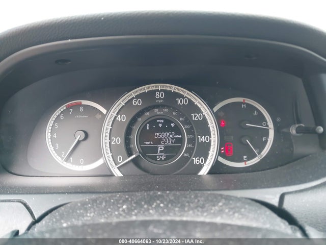 Honda Accord Ex-l 2014 1HGCR2F84EA227058 Image 7