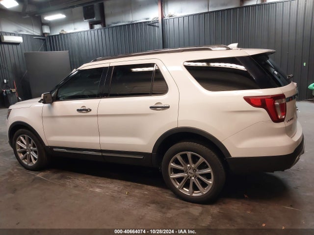 Ford Explorer Limited 2016 1FM5K8F85GGD06359 Image 14