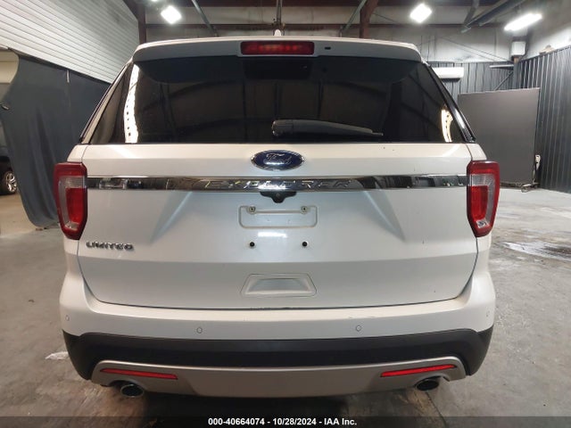 Ford Explorer Limited 2016 1FM5K8F85GGD06359 Image 16