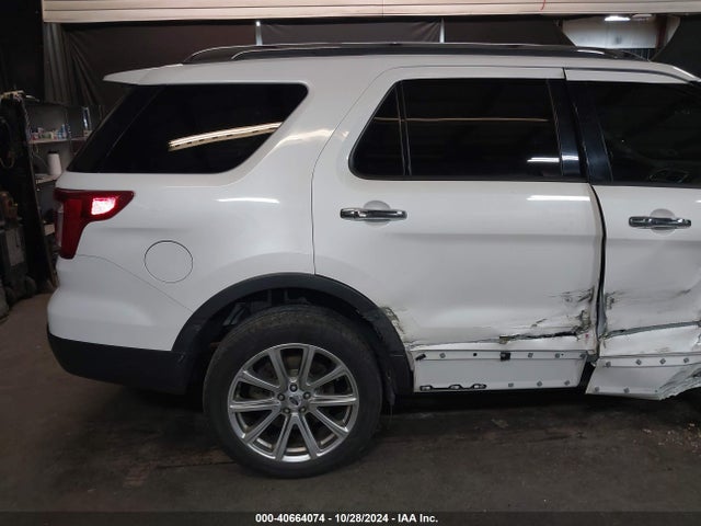 Ford Explorer Limited 2016 1FM5K8F85GGD06359 Image 20