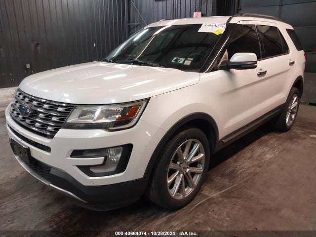 Ford Explorer Limited 2016 1FM5K8F85GGD06359 Image 2