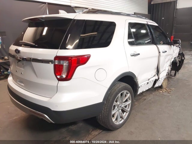 Ford Explorer Limited 2016 1FM5K8F85GGD06359 Image 4