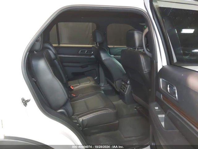 Ford Explorer Limited 2016 1FM5K8F85GGD06359 Image 8