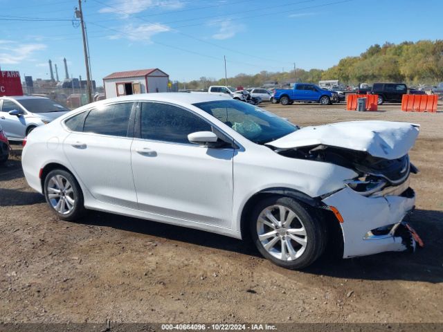 1C3CCCAB3FN560794 Chrysler 200 Limited