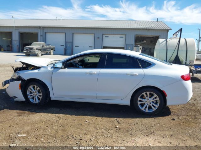 1C3CCCAB3FN560794 Chrysler 200 Limited